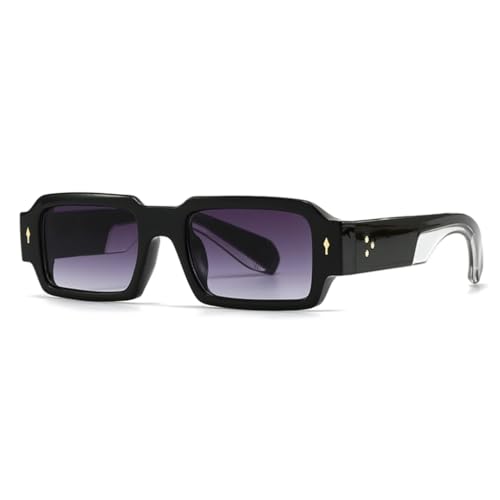 TOIPASTN Mode Sonnenbrille Frauen Uv400 Rahmen Sonnenbrille Männer (2) von TOIPASTN
