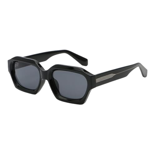 TOIPASTN Mode Sonnenbrillen Herren CP Acetat Damen Sonnenbrille UV400, 1, één maat von TOIPASTN