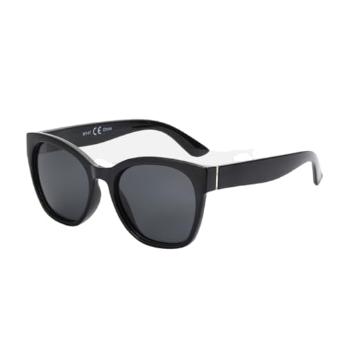 TOIPASTN Moderahmen Polarisierte Sonnenbrille Frauen Uv400 Schatten Cat Eye (1) von TOIPASTN