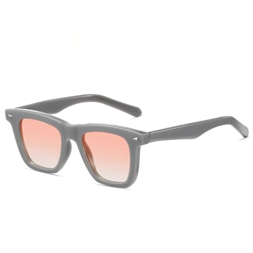 TOIPASTN Modetrend Tr90 Polarisierte Sonnenbrille Retro Männer Frauen (C4) von TOIPASTN