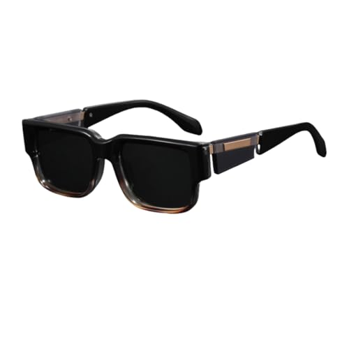 TOIPASTN Modische Acetat-Sonnenbrillen für Männer und Frauen, polarisiert (5) von TOIPASTN