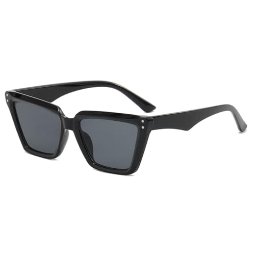 TOIPASTN Modische Damen-Sonnenbrille, UV400 (schwarz) von TOIPASTN