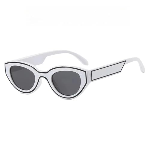TOIPASTN Modische Damen-Sonnenbrille im Retro-Stil (C2) von TOIPASTN