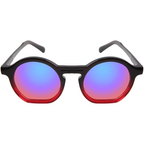 TOIPASTN Modische Sonnenbrille für Damen und Herren, polarisiert, UV-Schutz, Kobalt-Rosa TOIPASTN Modische Sonnenbrille für Damen und Herren, polarisiert, UV-Schutz, Kobalt-Rosa von TOIPASTN