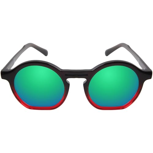 TOIPASTN Modische Sonnenbrille für Herren und Damen, polarisiert, UV-Sonnenbrille, Smaragdgrün TOIPASTN Modische Sonnenbrille für Herren und Damen, polarisiert, UV-Sonnenbrille, Smaragdgrün von TOIPASTN