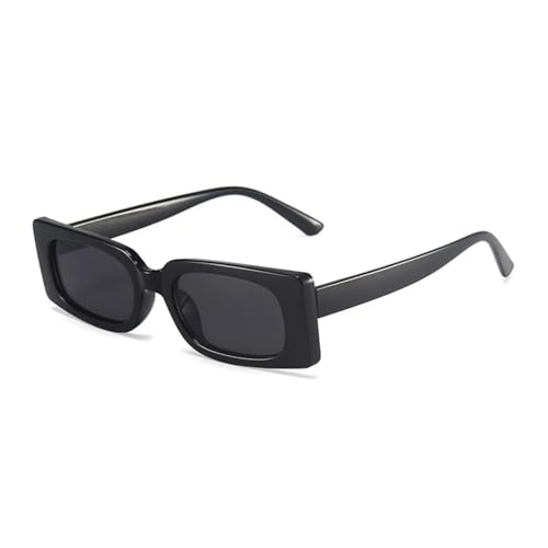 TOIPASTN Modische Sonnenbrillen für Damen, Vintage, kleine Sonnenbrille, UV400 (schwarz) von TOIPASTN