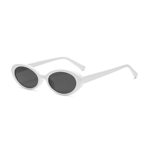 TOIPASTN Ovaler Rahmen, transparente Brille, Sonnenbrille, Abi255, Einheitsgröße von TOIPASTN