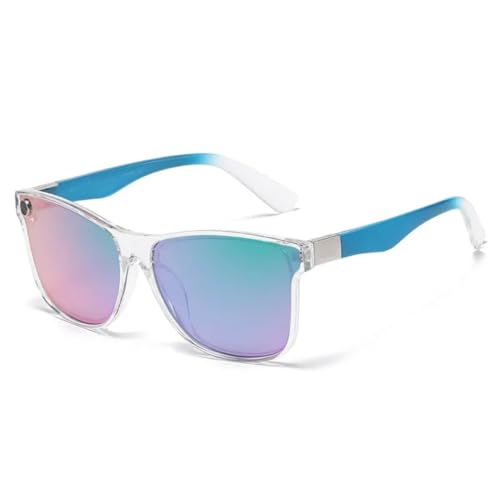 TOIPASTN Polarisierte Sonnenbrille Herren Damen Uv400(C7) von TOIPASTN