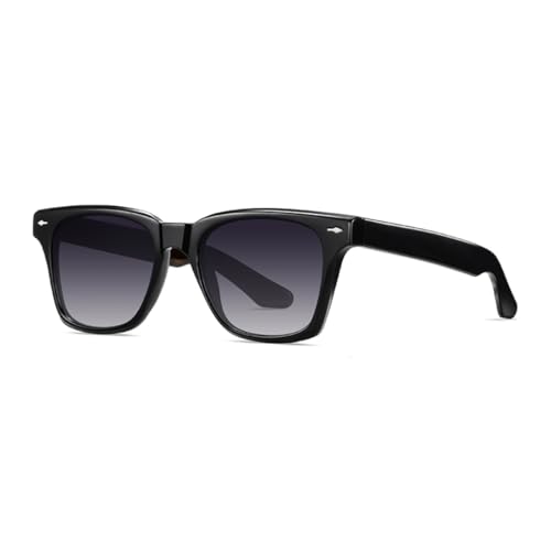 TOIPASTN Polarisierte Sonnenbrille Herren Tr90 Rahmen Acetat Damen (2) von TOIPASTN