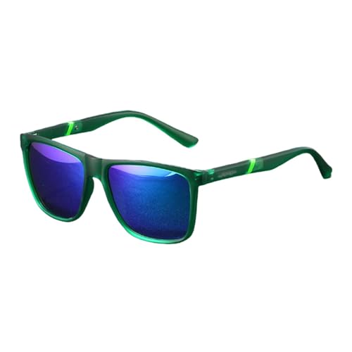 TOIPASTN Polarisierte Sonnenbrille Ultraleicht Uv400 Brillen Herren Damen (06) von TOIPASTN