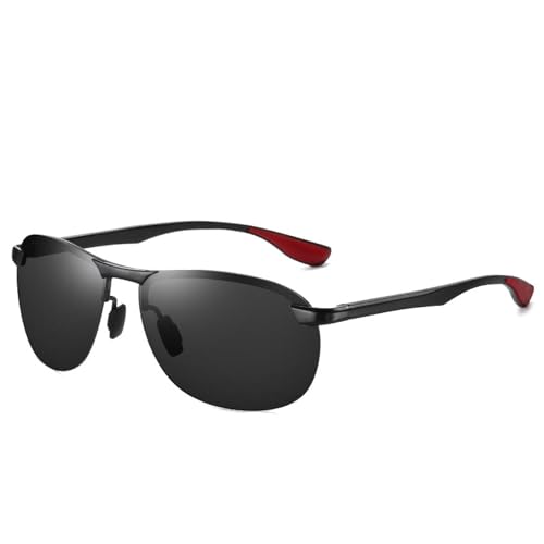 TOIPASTN Polarisierte Sonnenbrille für Damen und Herren mit UV400-Schutz (1 Paar) von TOIPASTN