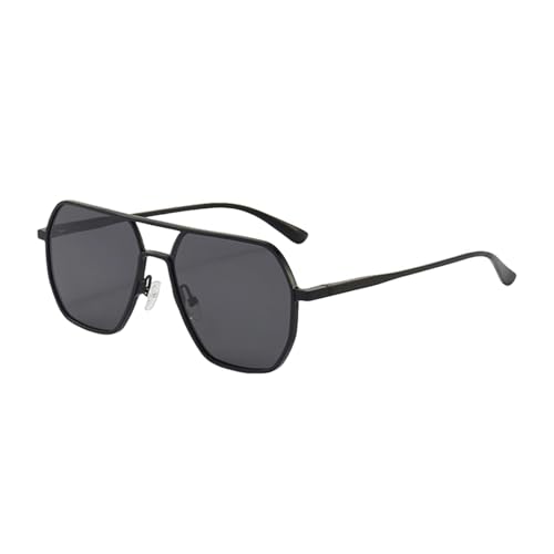 TOIPASTN Polarisierte Sonnenbrille für Herren und Damen, Aluminium, photochrom, UV400, Schwarz-Schwarz, Einheitsgröße TOIPASTN Polarisierte Sonnenbrille für Herren und Damen, Aluminium, photochrom, UV400, Schwarz-Schwarz, Einheitsgröße von TOIPASTN