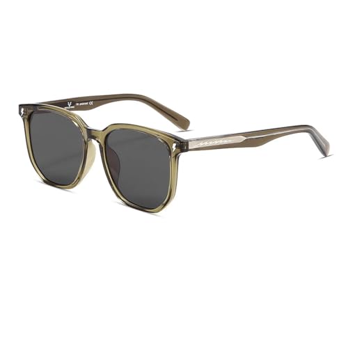 TOIPASTN Polarisierte Sonnenbrille mit Tac-Rahmen, TR90, UV400, für Damen (C5) von TOIPASTN