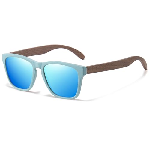 TOIPASTN Polarisierte Sonnenbrillen Herren Damen Retro() von TOIPASTN