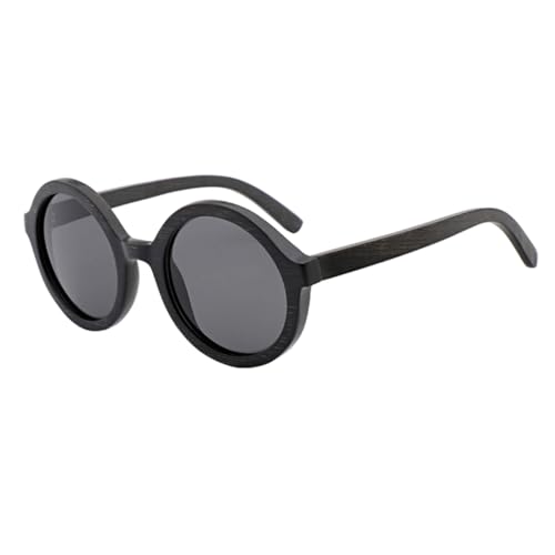 TOIPASTN Retro Fashion Herren Sonnenbrille Polarisiert (Grau) von TOIPASTN