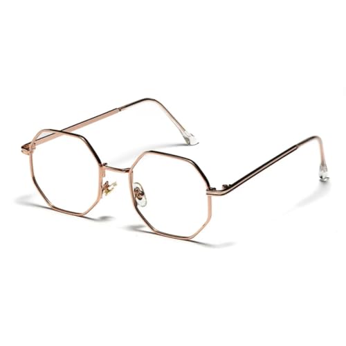TOIPASTN Retro Metallrahmen Sonnenbrille Fashion UV400, Goldfarben, Einheitsgröße TOIPASTN Retro Metallrahmen Sonnenbrille Fashion UV400, Goldfarben, Einheitsgröße von TOIPASTN