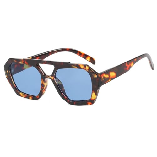 TOIPASTN Retro Sonnenbrille Damen Mode Herren Uv400(1) von TOIPASTN