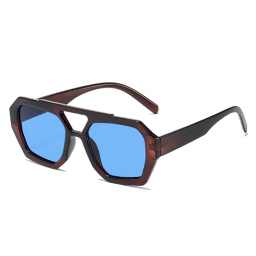 TOIPASTN Retro Sonnenbrille Damen Mode Herren Uv400(10) von TOIPASTN