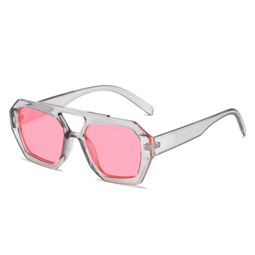 TOIPASTN Retro Sonnenbrille Damen Mode Herren Uv400(13) von TOIPASTN