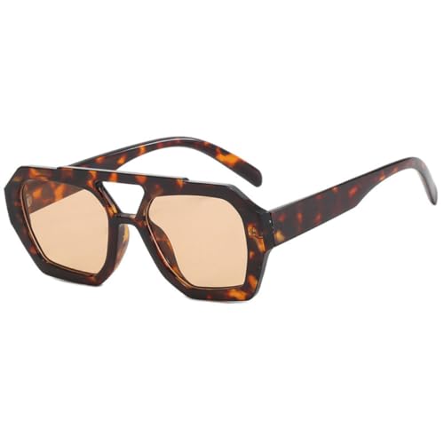 TOIPASTN Retro Sonnenbrille Damen Mode Herren Uv400(2) von TOIPASTN