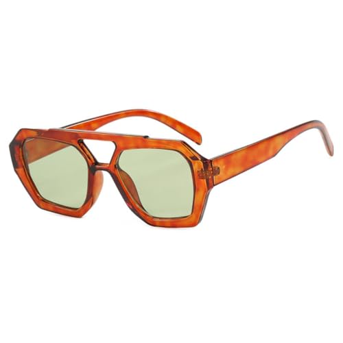 TOIPASTN Retro Sonnenbrille Damen Mode Herren Uv400(3) von TOIPASTN