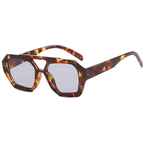 TOIPASTN Retro Sonnenbrille Damen Mode Herren Uv400(4) von TOIPASTN