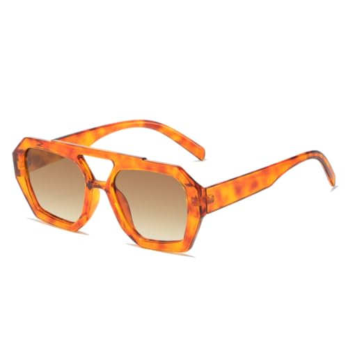 TOIPASTN Retro Sonnenbrille Damen Mode Herren Uv400(5) von TOIPASTN