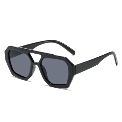 TOIPASTN Retro Sonnenbrille Damen Mode Herren Uv400(8) von TOIPASTN