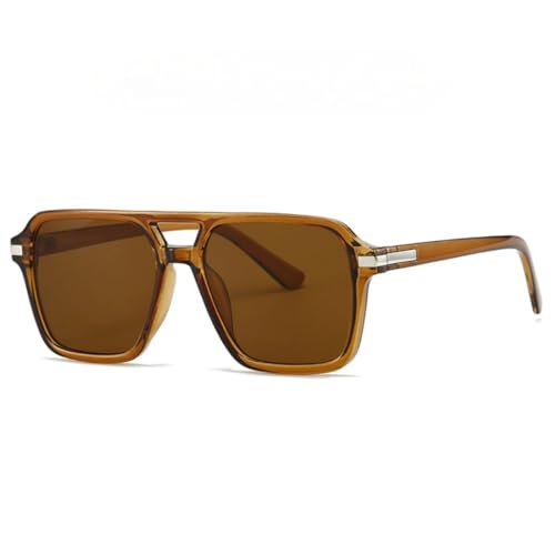 TOIPASTN Retro-Sonnenbrille für Damen und Herren (TEA TEA) von TOIPASTN