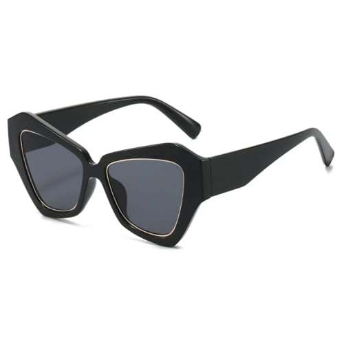 TOIPASTN Sonnenbrille Damen (schwarz) von TOIPASTN