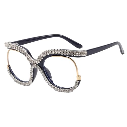 TOIPASTN Sonnenbrille Damen Fashion Sonnenbrille Uv400 (Blau) von TOIPASTN