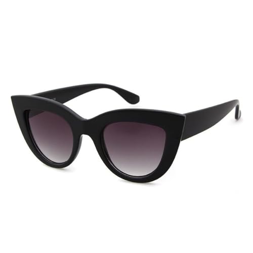 TOIPASTN Sonnenbrille Damen Sonnenbrillen UV400 Schutzbrillen (C1 Hellschwarz) von TOIPASTN