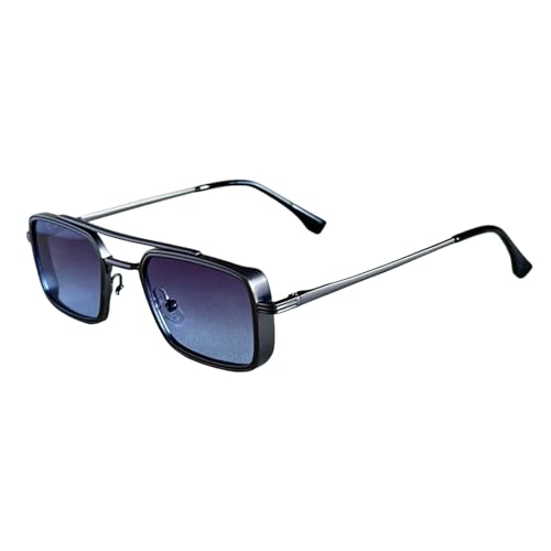 TOIPASTN Sonnenbrille Herren Vintage Steampunk Sonnenbrille Damenmode (G03) von TOIPASTN