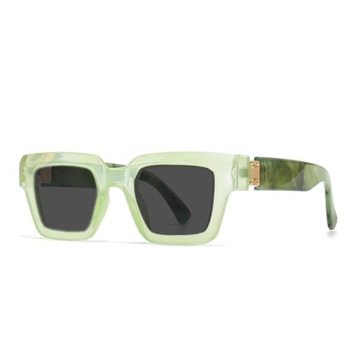 TOIPASTN Sonnenbrille für Damen und Herren, UV400, Sonnenschutz, modisch, 4, Einheitsgröße von TOIPASTN