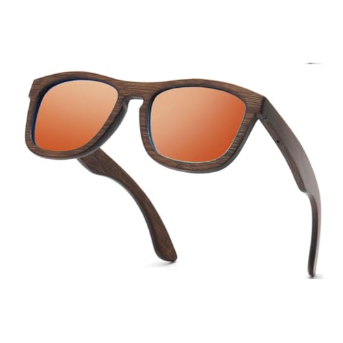 TOIPASTN Sonnenbrille mit polarisierender Beschichtung (rot) von TOIPASTN