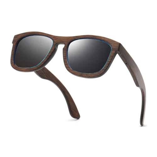 TOIPASTN Sonnenbrille mit polarisierender Beschichtung (schwarz) von TOIPASTN