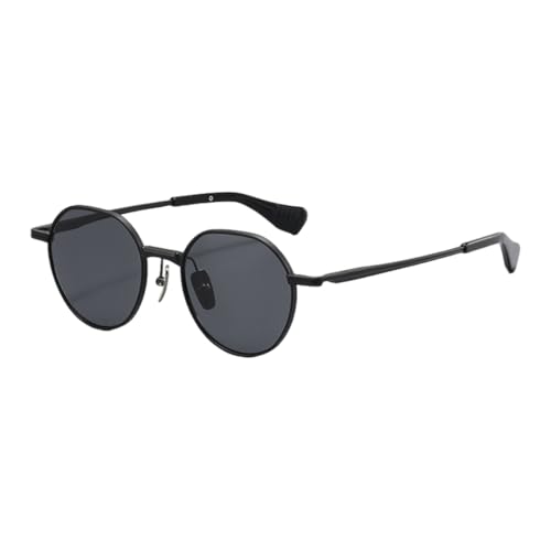 TOIPASTN Ultraleichte Titan Retro Punk Sonnenbrille Mode Männer Frauen Uv(1) von TOIPASTN