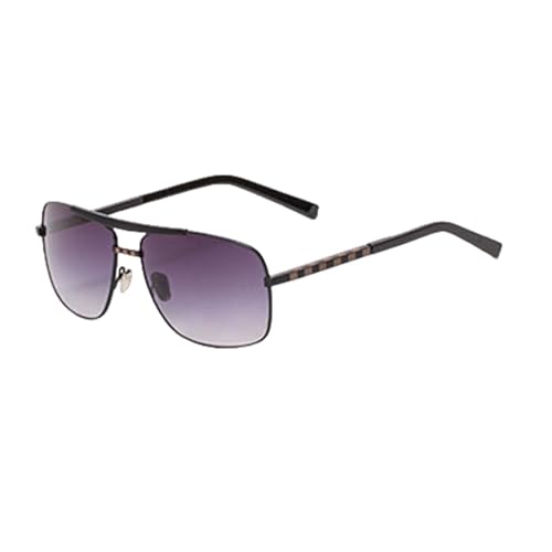 TOIPASTN Vintage Herren Sonnenbrille Luxus UV400 (Schwarz) von TOIPASTN