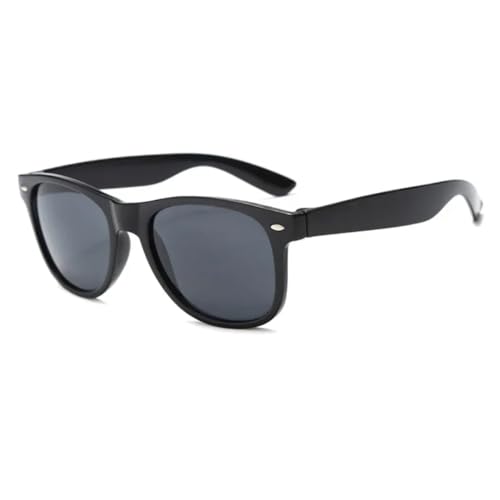 TOIPASTN Vintage Sonnenbrille Herren Damen Mode (schwarz) von TOIPASTN