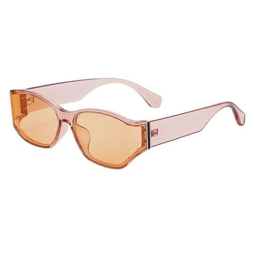 TOIPASTN Vintage Sonnenbrille Luxus Sonnenbrille Damen Herren, C5 Champagnerfarben, Einheitsgröße TOIPASTN Vintage Sonnenbrille Luxus Sonnenbrille Damen Herren, C5 Champagnerfarben, Einheitsgröße von TOIPASTN