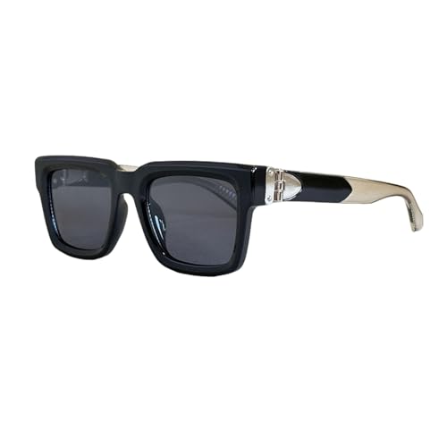 TOIPASTN Vintage Sonnenbrille Männer Luxus Sonnenbrille Frauen Mode (1) von TOIPASTN