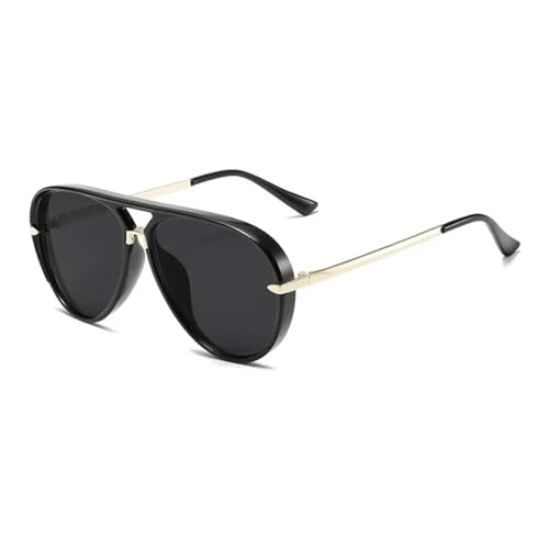 TOIPASTN Vintage-Sonnenbrille für Damen, modisch, schwarz. TOIPASTN Vintage-Sonnenbrille für Damen, modisch, schwarz. von TOIPASTN