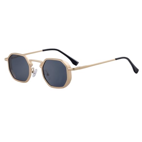 TOIPASTN Vintage Steampunk Sonnenbrille Damen Luxus Herrenmode(1) von TOIPASTN