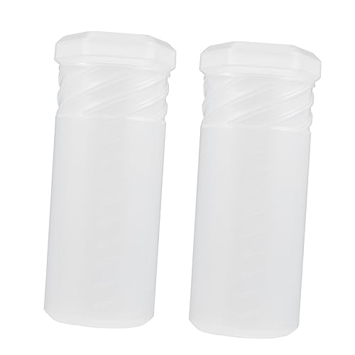 TOKIDNY 2 Stücke Kunststoff Rasierpinsel Fällen Für Reise Pinsel Protector Fall Zufällig Stil von TOKIDNY