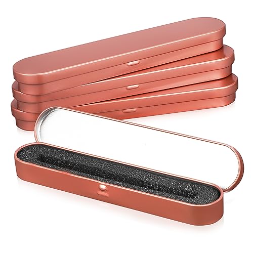 TOKIDNY 4stücke Metall Stiftebox Geschenkbox Leere Stiftetuis Mit Kissen Für Stifte Aufbewahrung Federmäppchen Organizer Für Stifte Schmuck Und Ähnliche Gegenstände von TOKIDNY