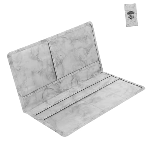 TOKIDNY Auto-dokumenten-Organizer Mit Reißverschluss Marmor-Muster Aufbewahrungshalter Für Führerschein Versicherung Und Für Autoinnenraum Und Reisezubehör von TOKIDNY