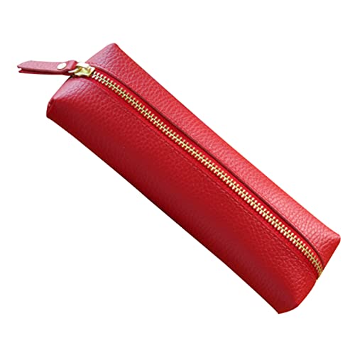 TOKIDNY Federtasche Kratzfest Stiftaufbewahrungstasche Groß Bleistift-Organizer Mit Reißverschluss Praktische Stiftetasche Tragbar Für Lehrer Schüler Büro von TOKIDNY