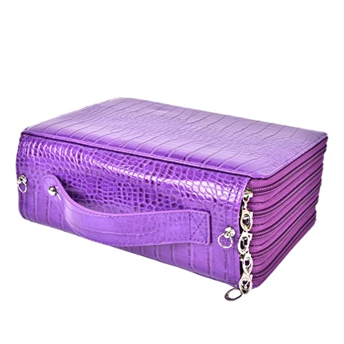 TOKIDNY Drawing Pencils Bag Für Künstler Multifunktionale Große Kapazität Stiftetui Aufbewahrung Von Zeichnungsstiften Kugelschreibern Und Praktisch Und Leicht Zu Reinigen von TOKIDNY