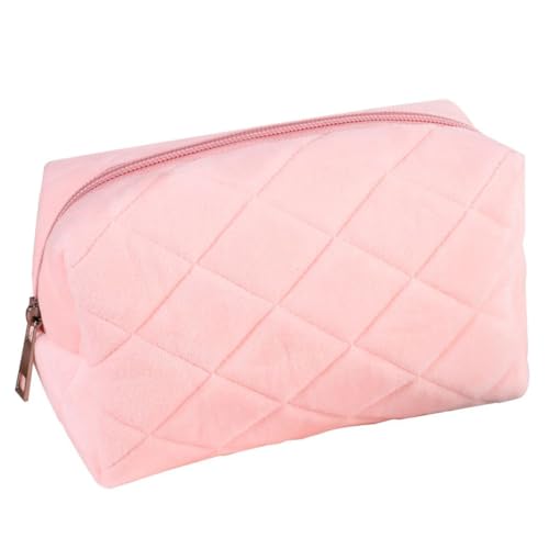 TOKIDNY Kosmetiktasche Aus Hochwertigen Materialien Kratzfestes Stiftetui Große Organizer-Tasche Für Make-up-Pinsel Und Schreibwaren Mit Robustem Reißverschluss Für Einfache Handhabung von TOKIDNY