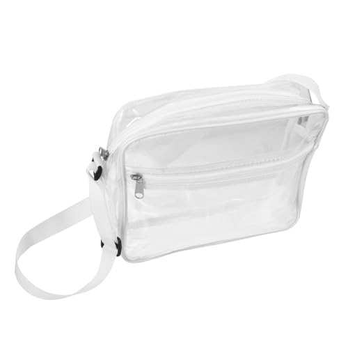 TOKIDNY Transparente Kosmetiktasche Aus Reise-Make-up-Tasche Mit Reißverschluss Durchsichtige Umhängetasche Für Damen Für Fitness Und Camping von TOKIDNY